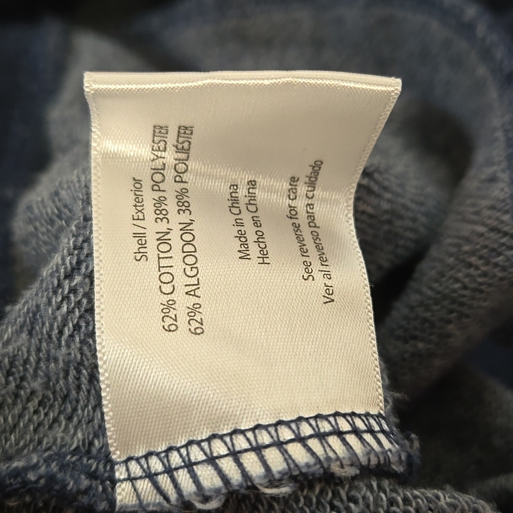 Wildfox Navy Blue Tie-Dye Joggers - Picture 5 of 5